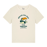 T-shirt Women Toucan - Ocean Park