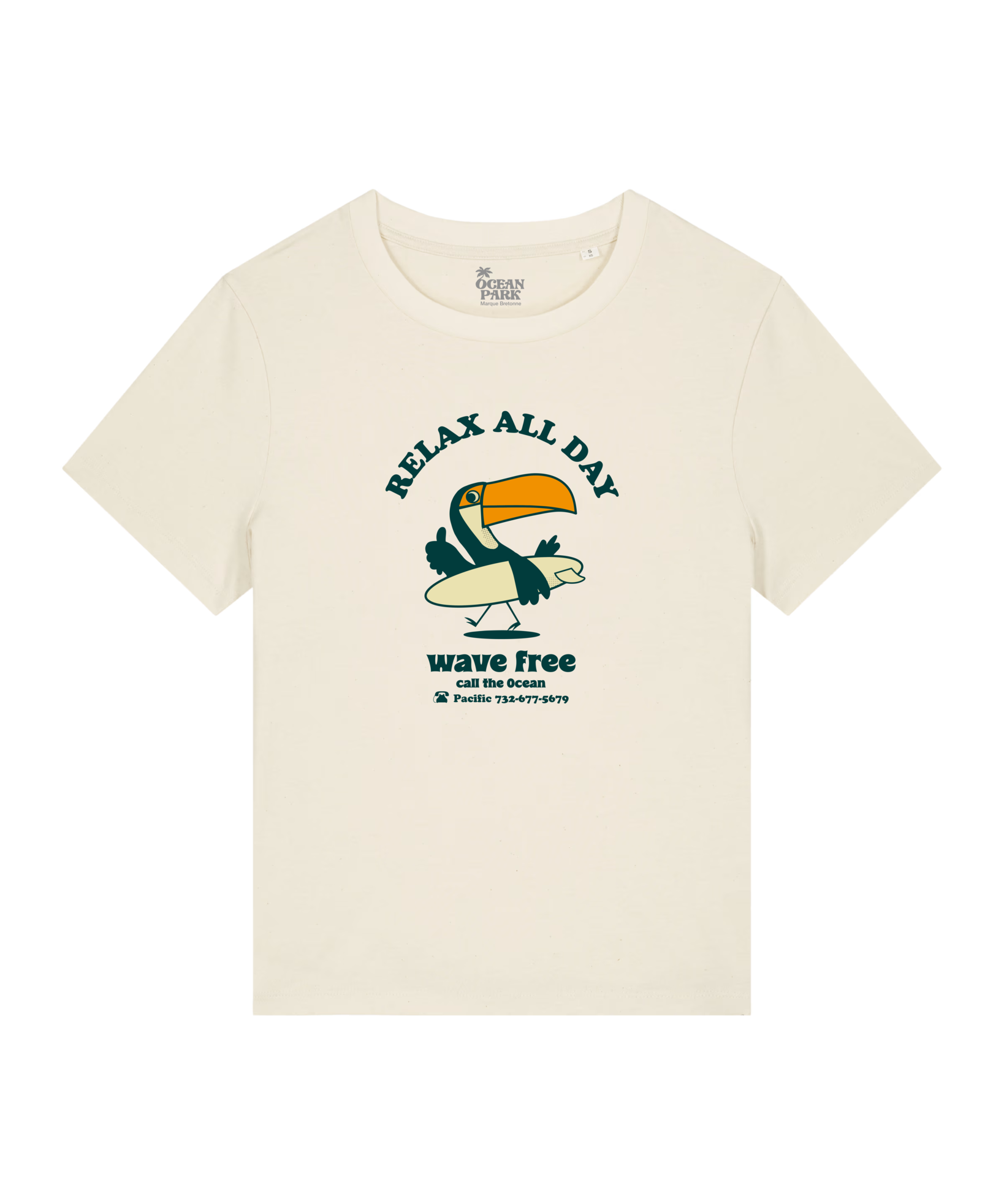 T-shirt Women Toucan - Ocean Park