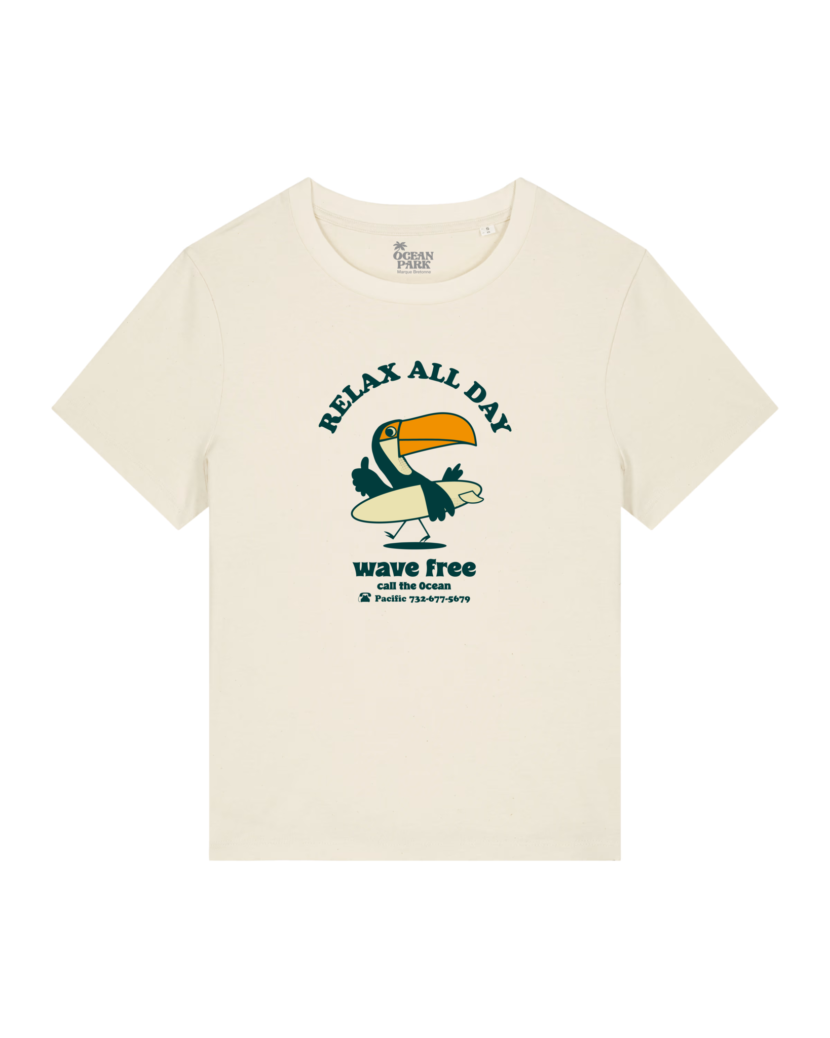 T-shirt Women Toucan - Ocean Park
