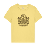 T-shirt Women Happy Breizh - Ocean Park