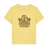 T-shirt Women Happy Breizh - Ocean Park