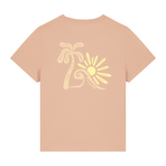 T-shirt Women Born By The Sea - Ocean Park