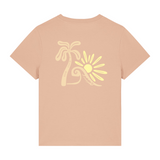 T-shirt Women Born By The Sea - Ocean Park