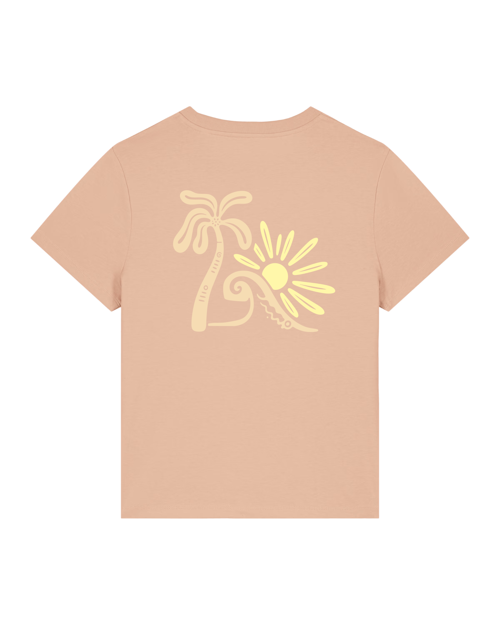 T-shirt Women Born By The Sea - Ocean Park