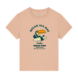 T-shirt Women Toucan Peche - Ocean Park