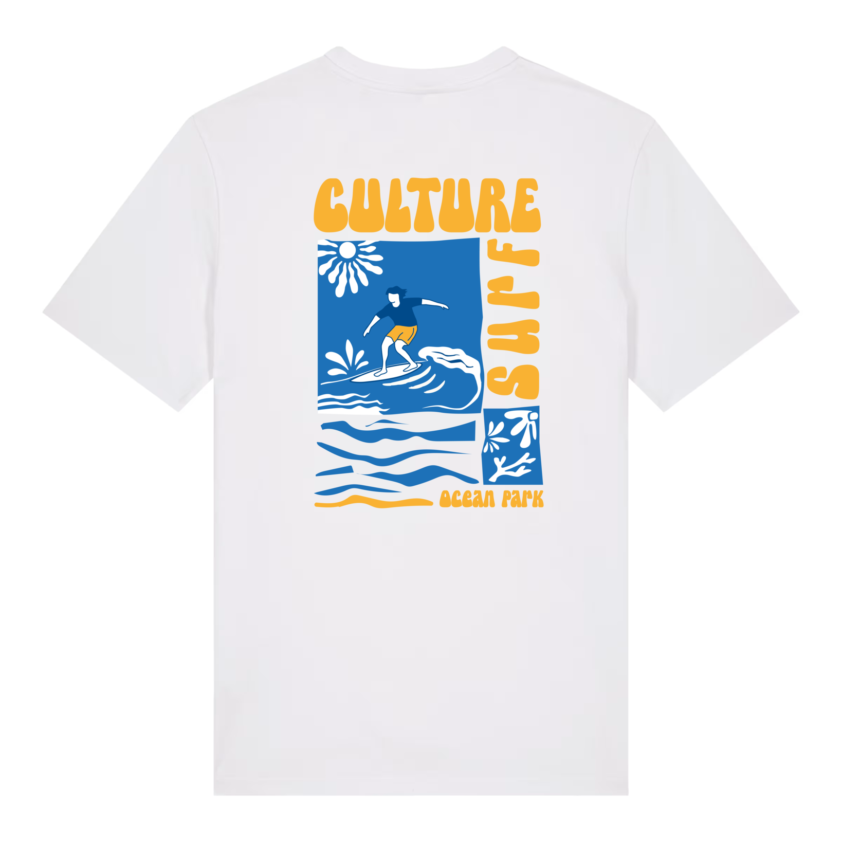 T-shirt Unisex Culture Surf - Ocean Park