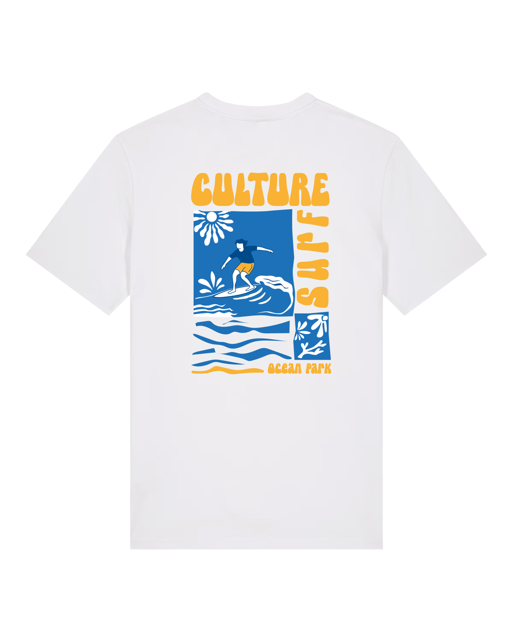 T-shirt Unisex Culture Surf - Ocean Park