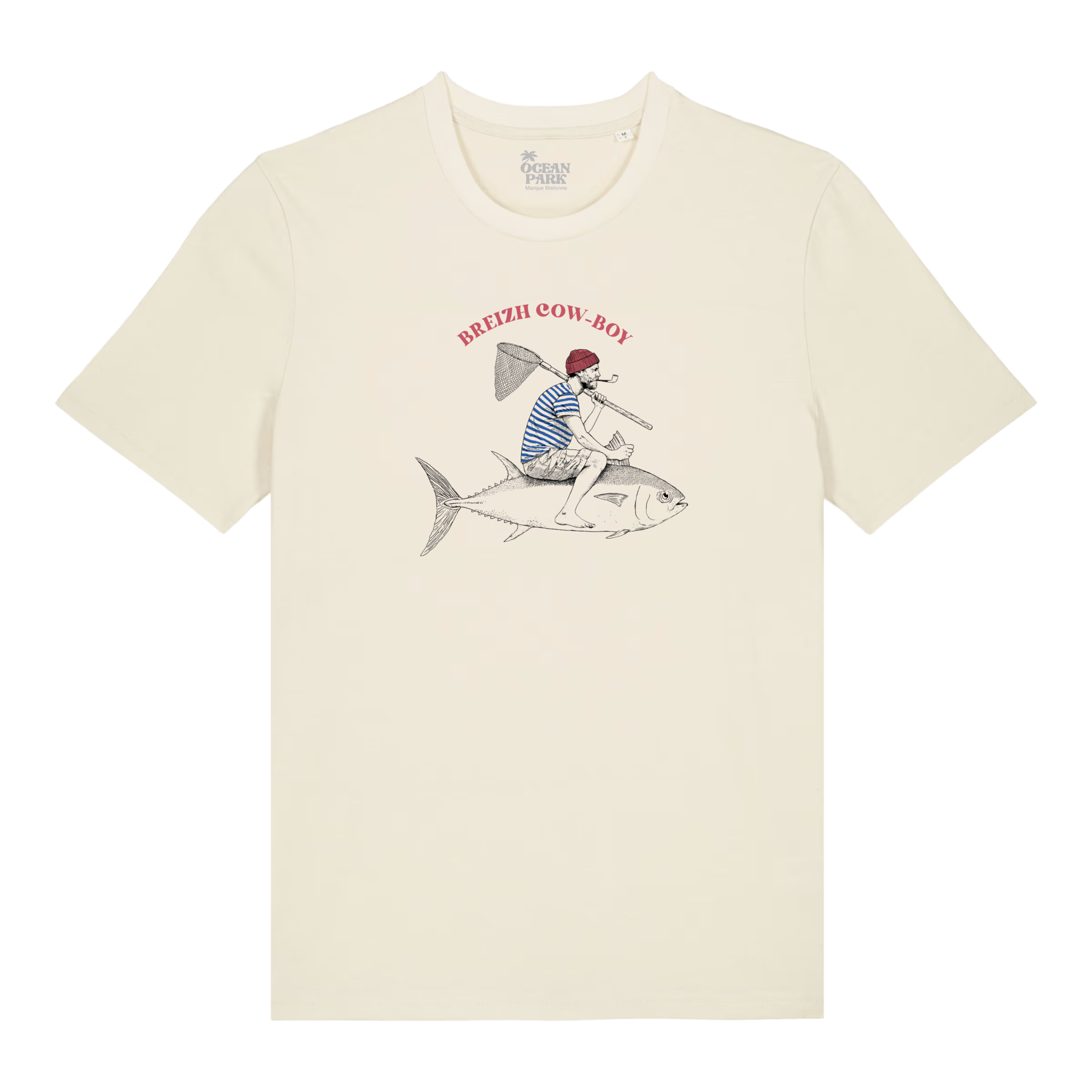 T-shirt Unisex Breizh Cow-Boy - Ocean Park
