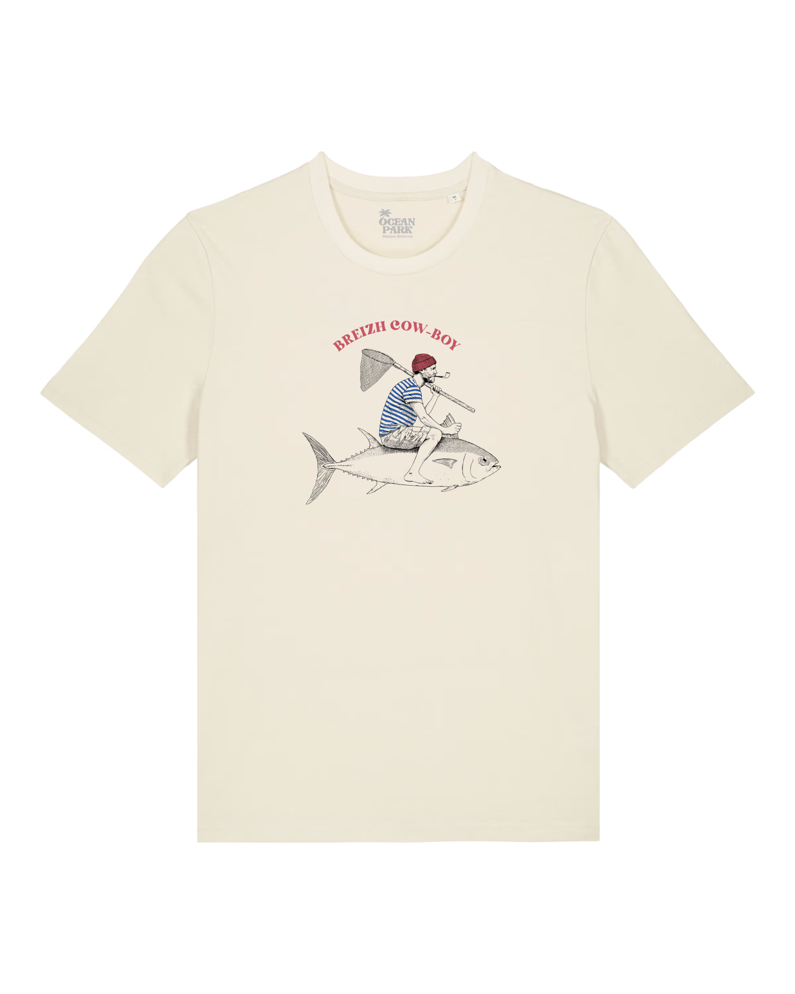 T-shirt Unisex Breizh Cow-Boy - Ocean Park