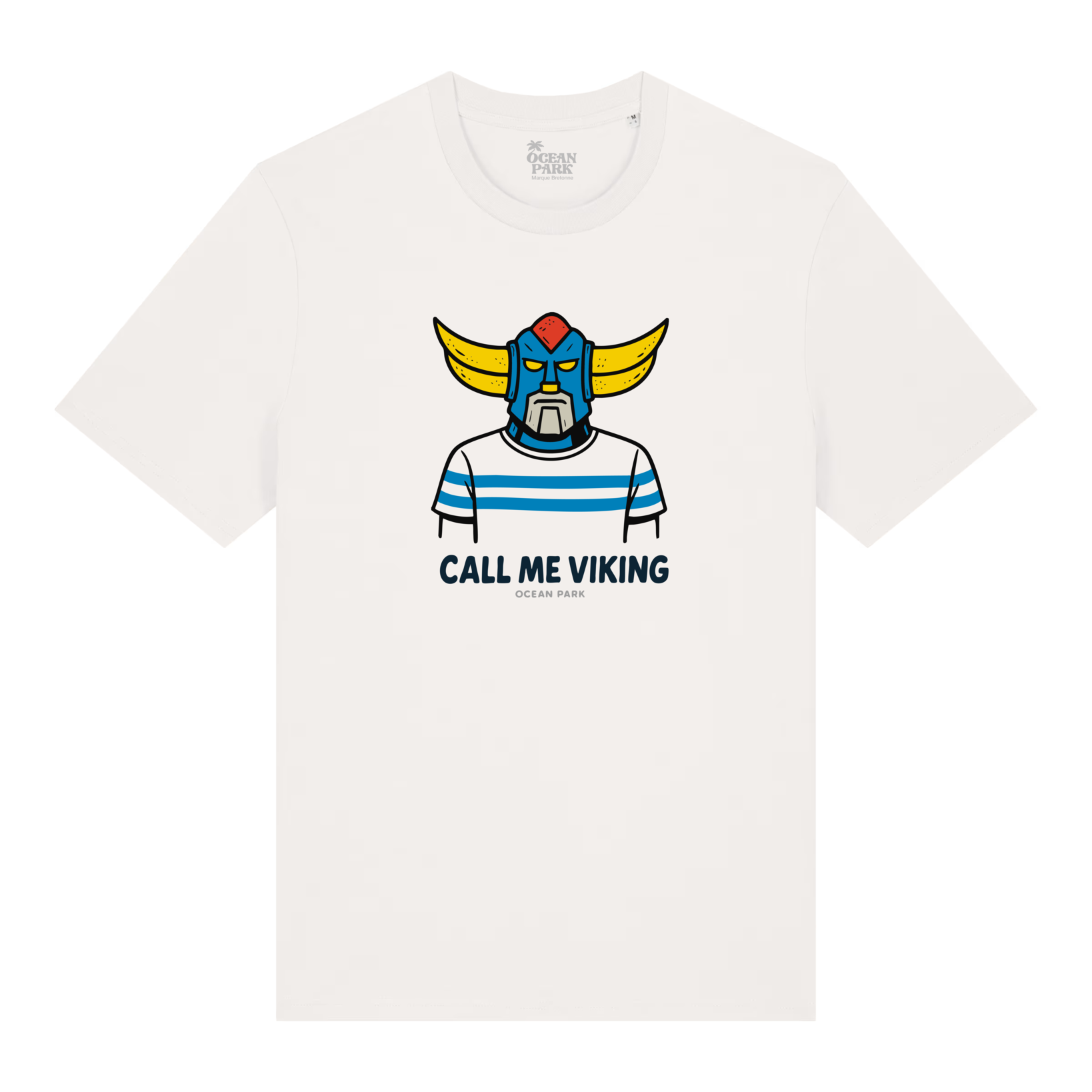 T-shirt Unisex Call Me Viking - Ocean Park