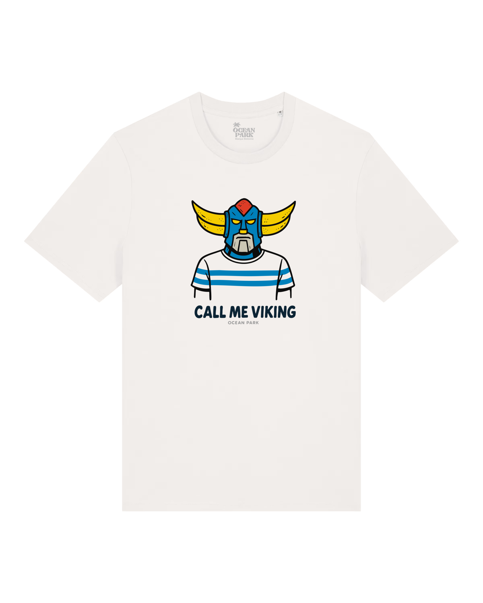 T-shirt Unisex Call Me Viking - Ocean Park