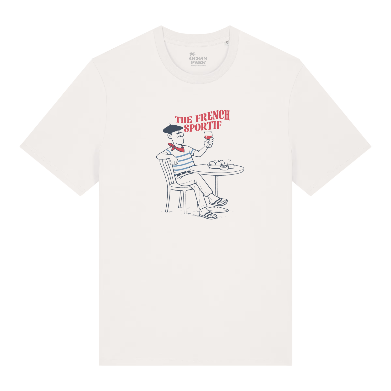 T-shirt Unisex French Sportif - Ocean Park