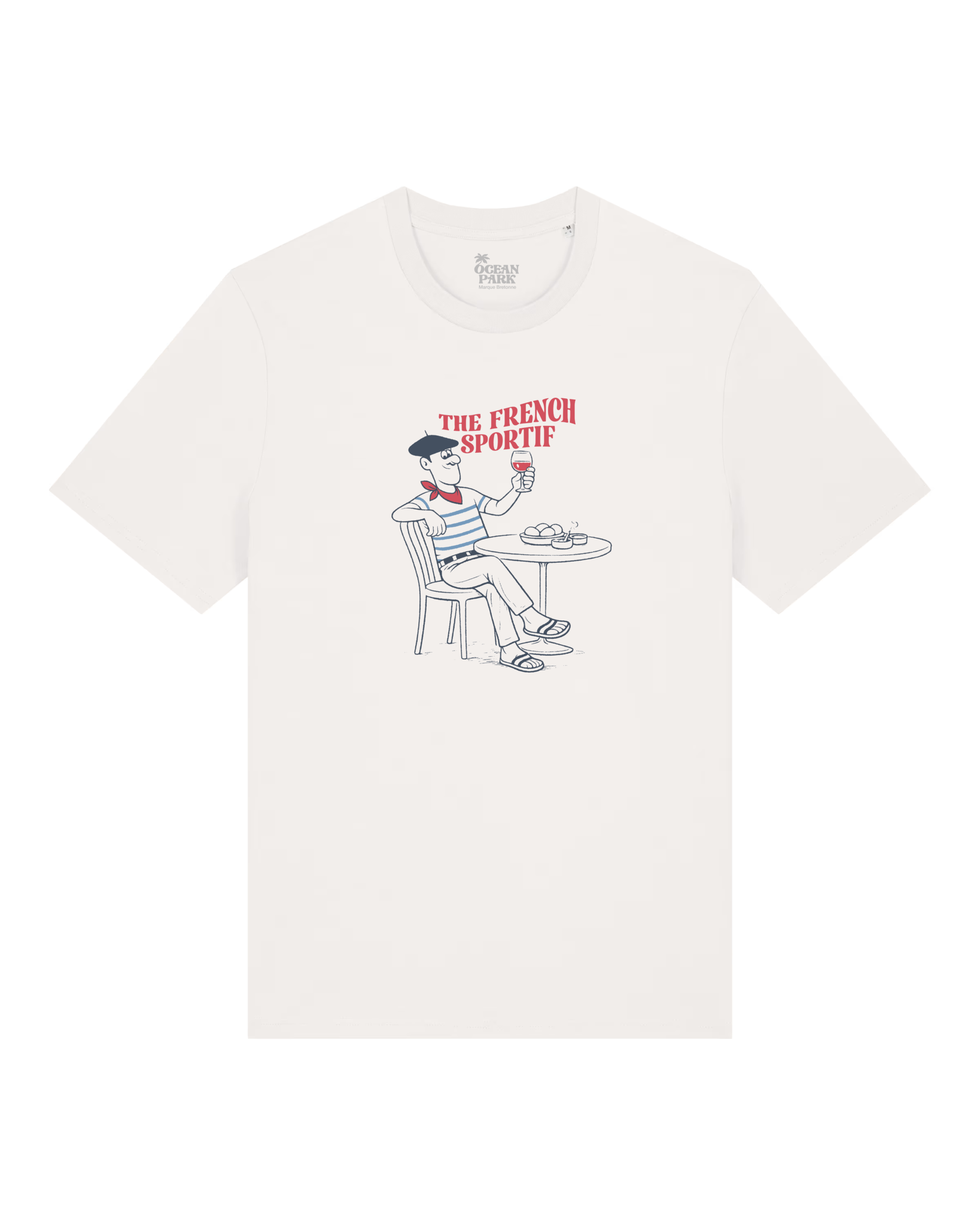 T-shirt Unisex French Sportif - Ocean Park