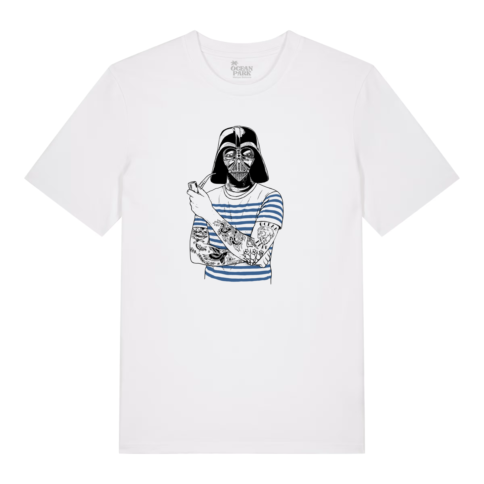 T-Shirt Unisex Dark Pêcheur - Ocean Park