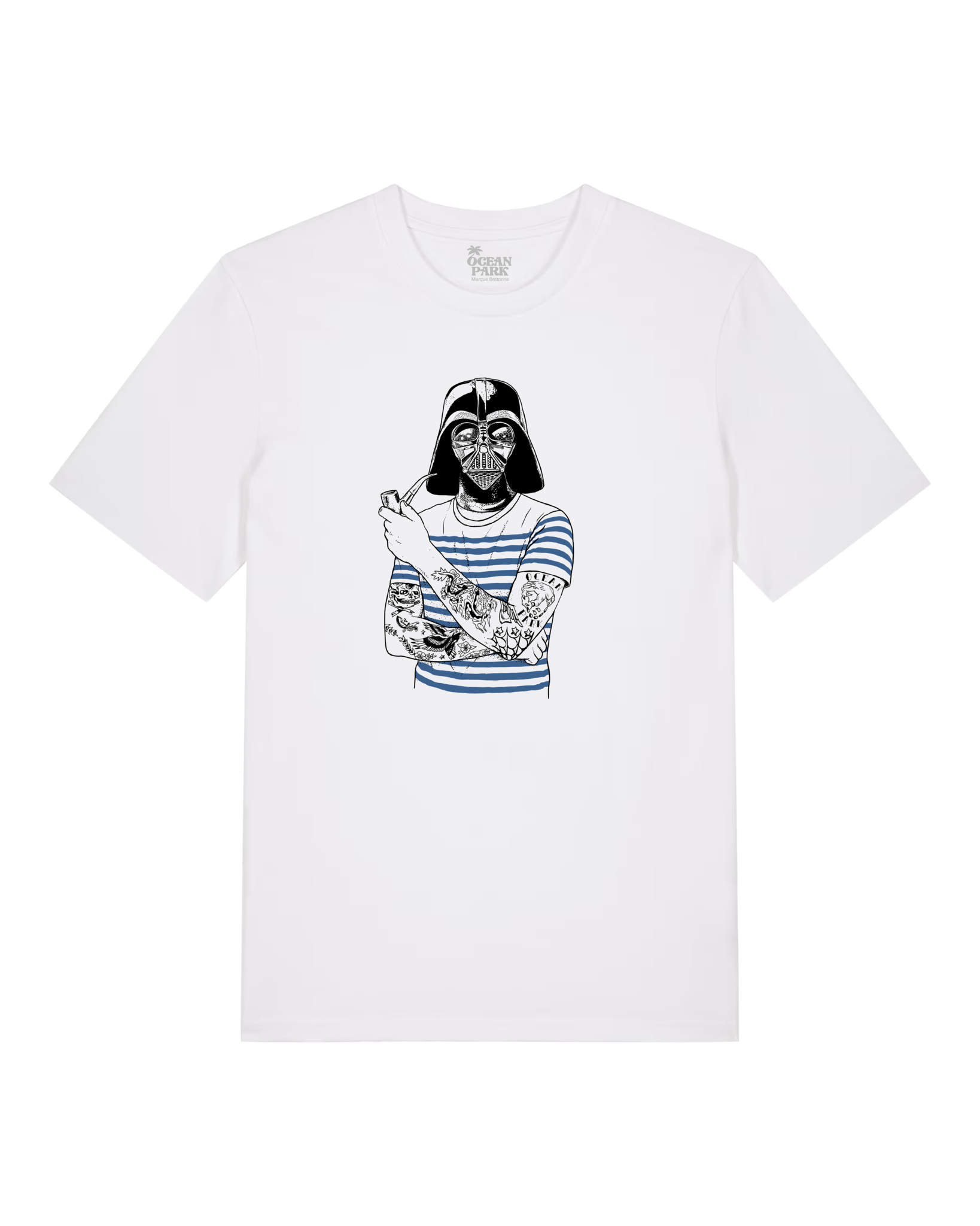 T-Shirt Unisex Dark Pêcheur - Ocean Park