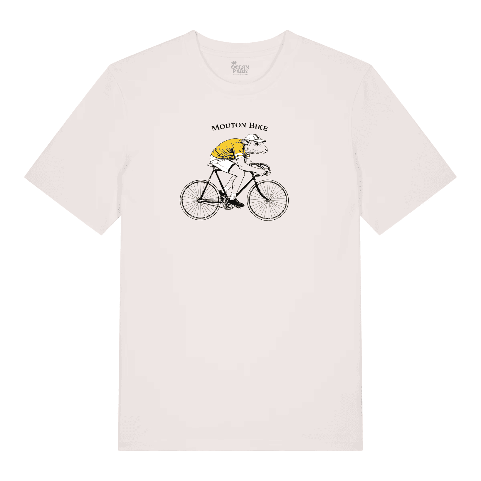 T-shirt Unisex Mouton Bike - Ocean Park