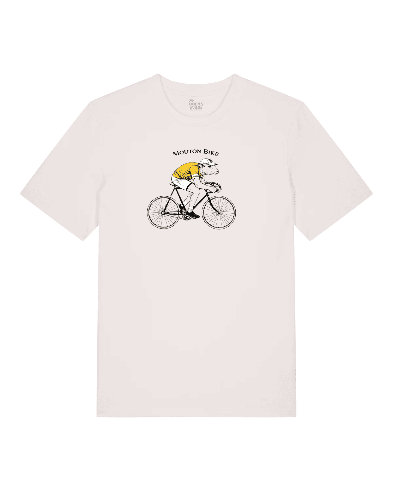 T-shirt Unisex Mouton Bike - Ocean Park