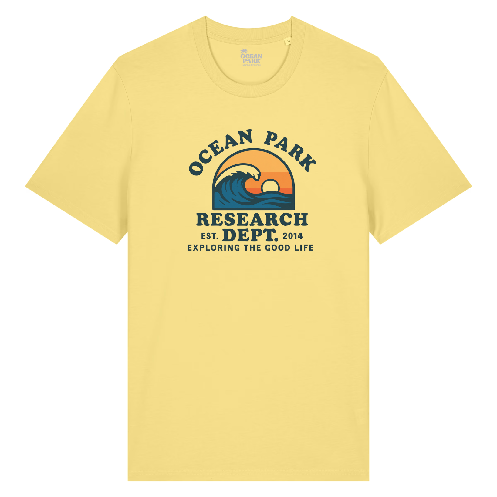 T-shirt Unisex Research Dept - Ocean Park