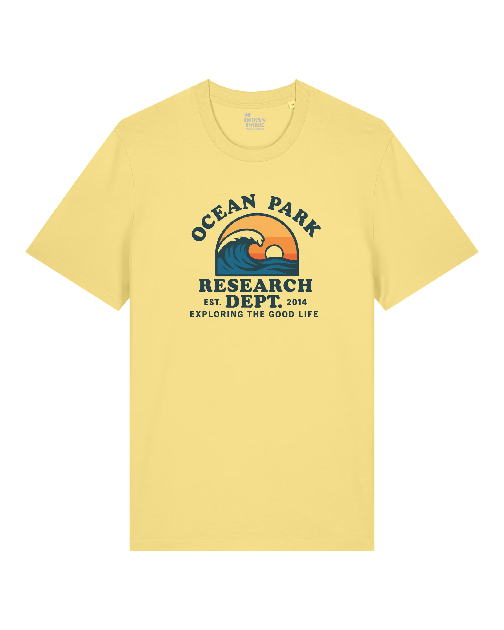 T-shirt Unisex Research Dept - Ocean Park