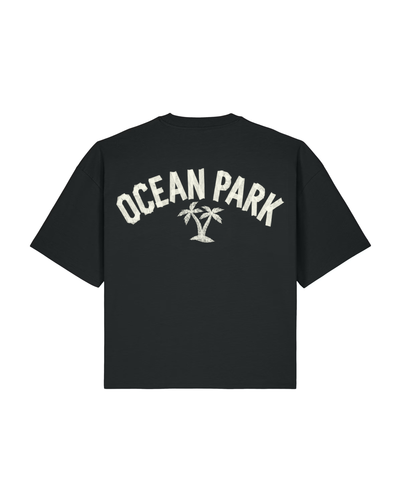 T-shirt Boxy Unisex Tape Ocean Park - Ocean Park