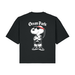 T-shirt Boxy Unisex Rap Dog - Ocean Park