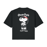 T-shirt Boxy Unisex Rap Dog - Ocean Park