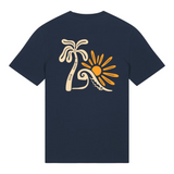 T-shirt Unisex Born By The Sea - Ocean Park