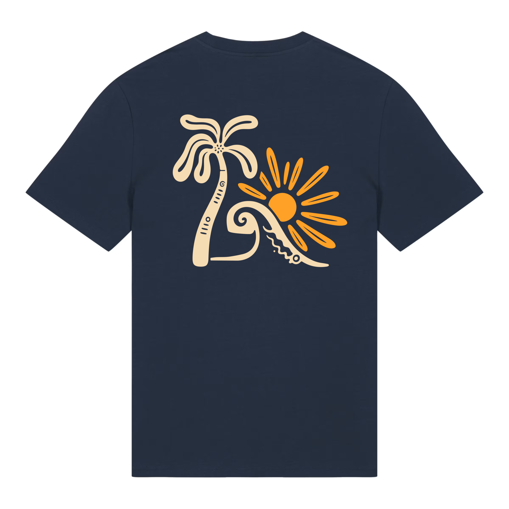 T-shirt Unisex Born By The Sea - Ocean Park