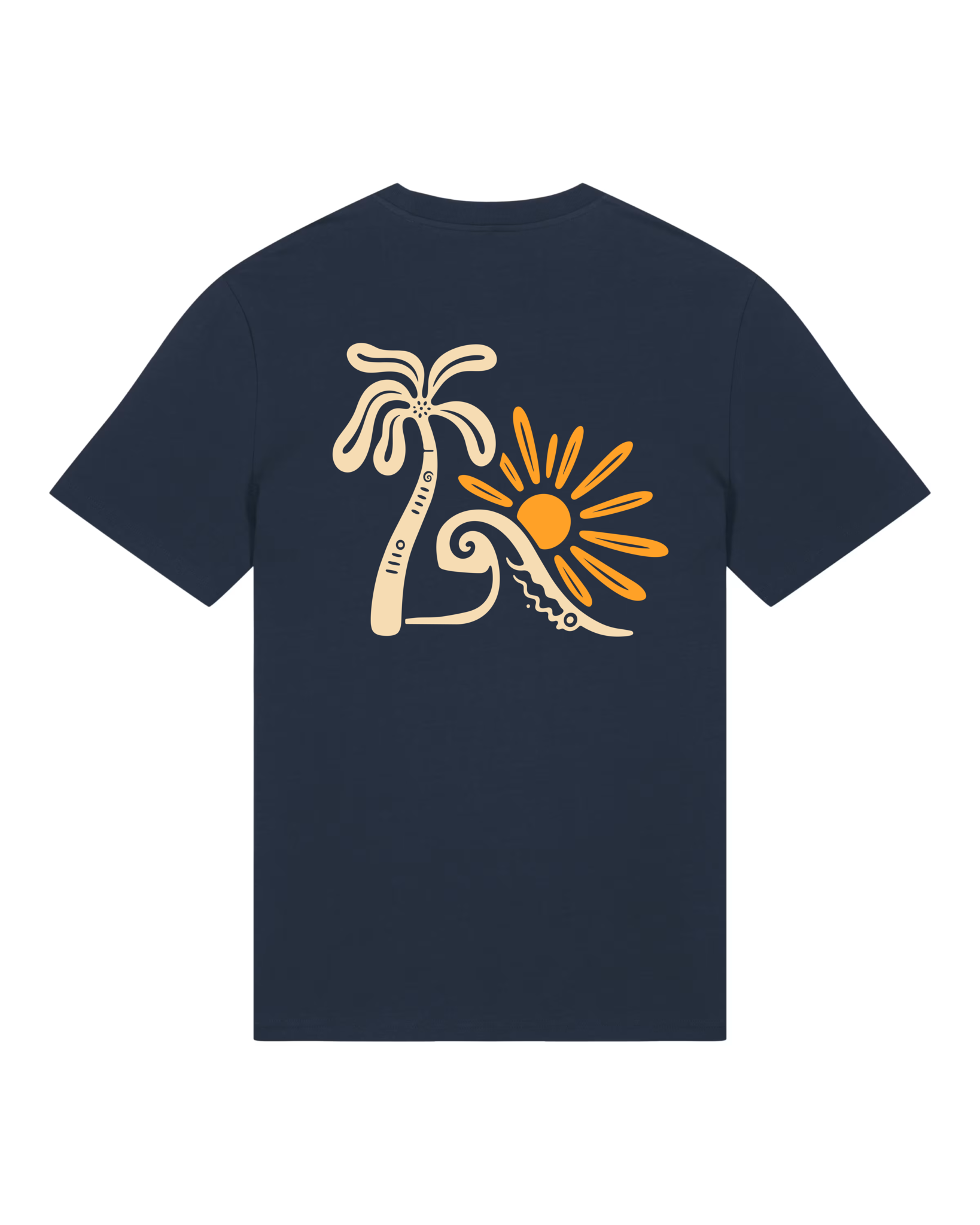 T-shirt Unisex Born By The Sea - Ocean Park