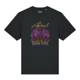 T-shirt Boxy Unisex Leopard - Ocean Park