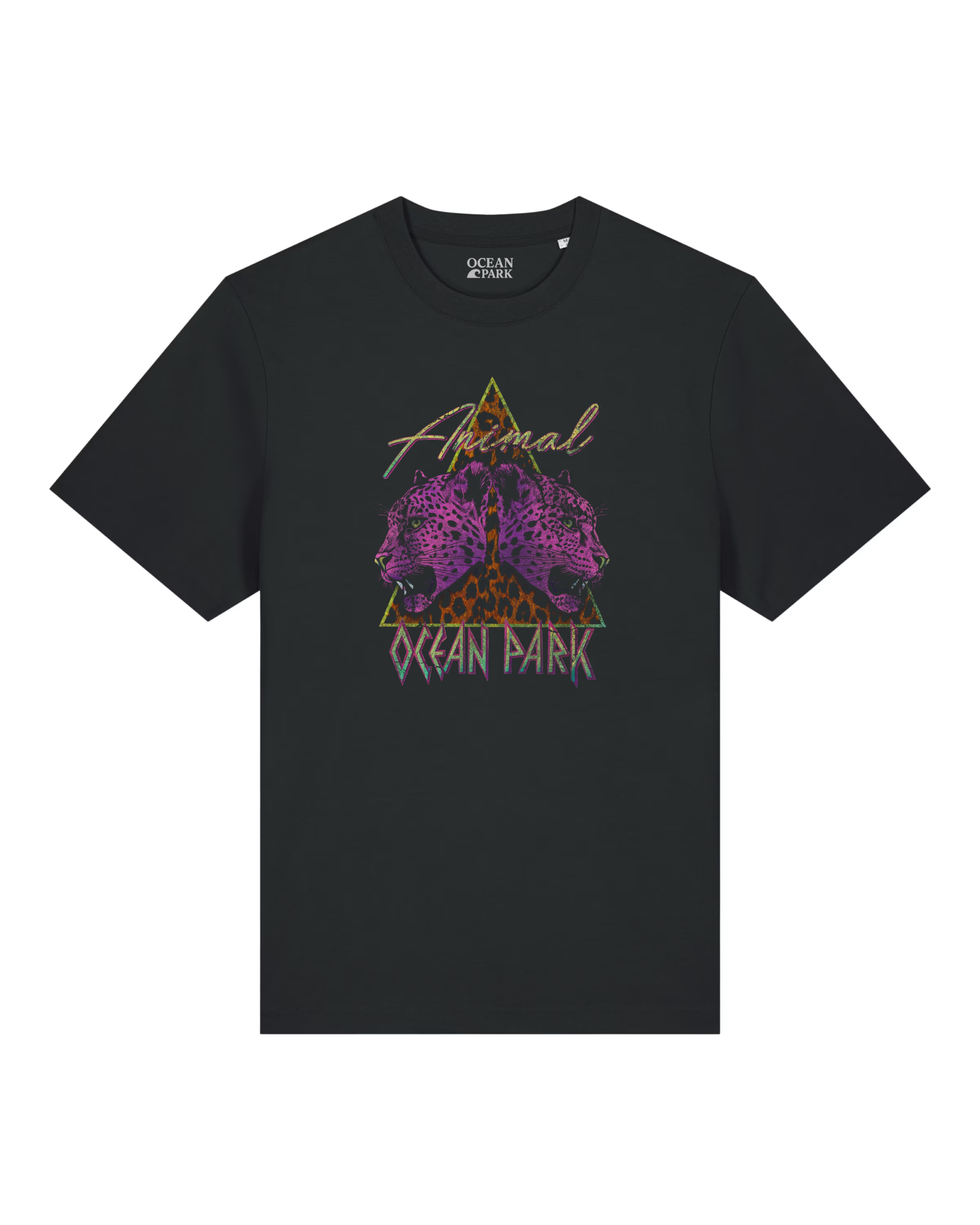 T-shirt Boxy Unisex Leopard - Ocean Park