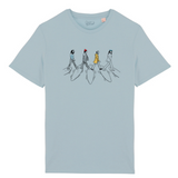 T-shirt SURF ROAD aquamarine